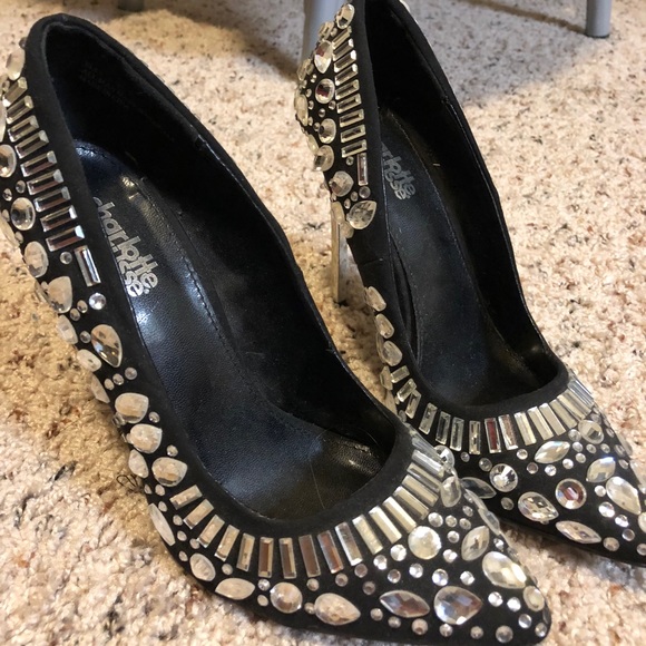 Black Heels - Picture 2 of 3